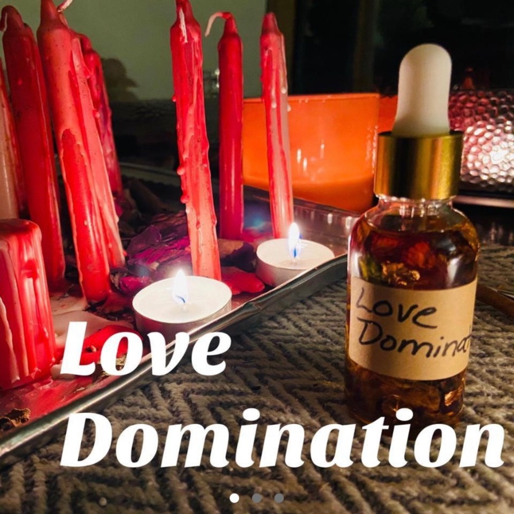 Love Domination Ritual Conjure Oil